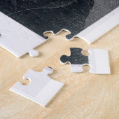 Puzzle Charles Carroll de Carrollton, gravé par le (Côté)