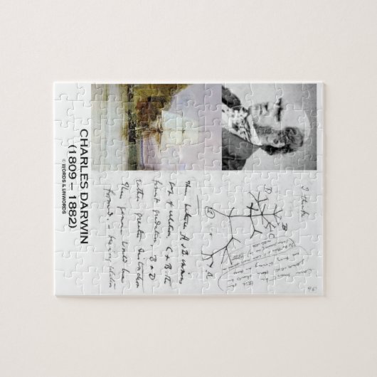 Puzzle Charles Darwin (beagle Phylogenetics de voie HMP (Horizontal)