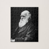 Puzzle Charles Darwin Portrait (Vertical)