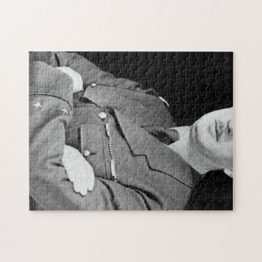 Puzzle Charles de Gaulle (Horizontal)