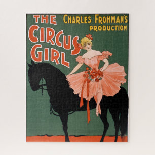 Puzzle Charles Frohman's Production, The Circus Girl 3