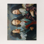 Puzzle Charles I dans trois positions (Vertical)