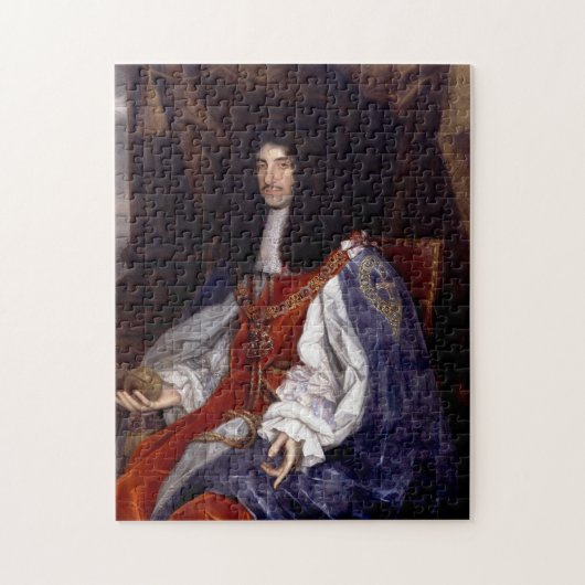 Puzzle Charles II de Grande-Bretagne (Vertical)