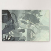 Puzzle Charleston – 1928 Aaron Douglas Art (Horizontal)