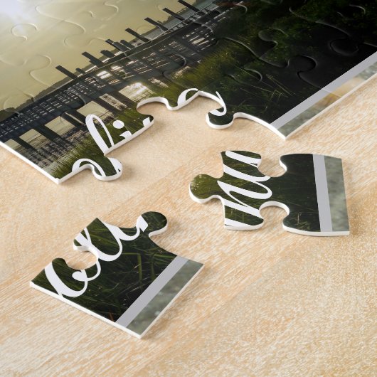 Puzzle Charleston Caroline du Sud (Côté)