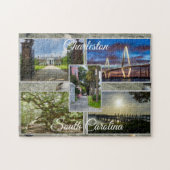 Puzzle Charleston Caroline du Sud (Horizontal)