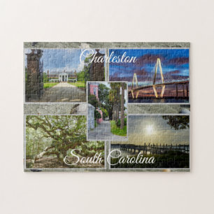 Puzzle Charleston Caroline du Sud