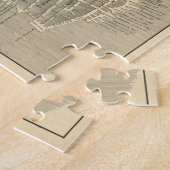 Puzzle Charleston, Caroline du Sud (Côté)