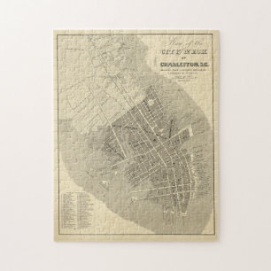 Puzzle Charleston, Caroline du Sud