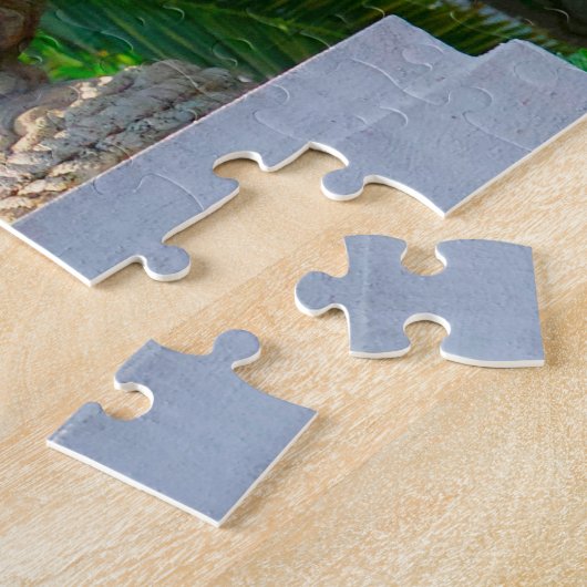 Puzzle Charleston Caroline du Sud. (Côté)