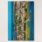 Puzzle Charleston Caroline du Sud City Skyline Photo (Vertical)