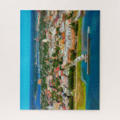 Puzzle Charleston Caroline du Sud City Skyline Photo (Vertical)