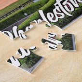 Puzzle Charleston, Caroline du Sud, États-Unis (Côté)