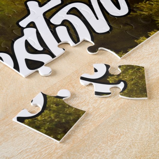 Puzzle Charleston, Caroline du Sud, États-Unis (Côté)