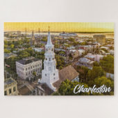 Puzzle Charleston, Caroline du Sud, États-Unis (Horizontal)