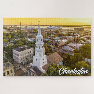 Puzzle Charleston, Caroline du Sud, États-Unis