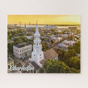 Puzzle Charleston, Caroline du Sud, États-Unis