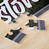 Puzzle Charleston, Caroline du Sud, États-Unis (Côté)