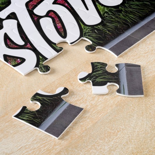 Puzzle Charleston, Caroline du Sud, États-Unis (Côté)