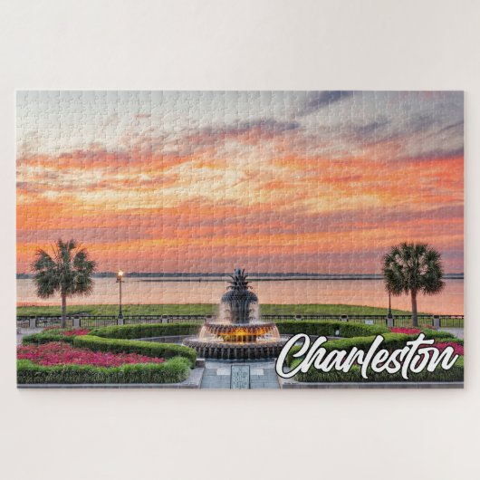 Puzzle Charleston, Caroline du Sud, États-Unis (Horizontal)