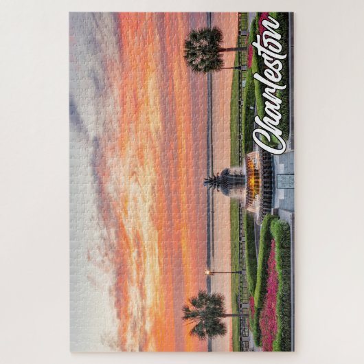 Puzzle Charleston, Caroline du Sud, États-Unis (Vertical)