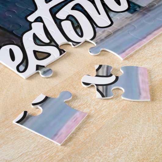 Puzzle Charleston, Caroline du Sud, États-Unis (Côté)