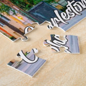 Puzzle Charleston, Caroline du Sud, États-Unis (Côté)