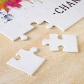Puzzle Charleston Caroline du Sud Skyline (Côté)