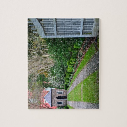 Puzzle Charleston en Caroline du Sud (Vertical)
