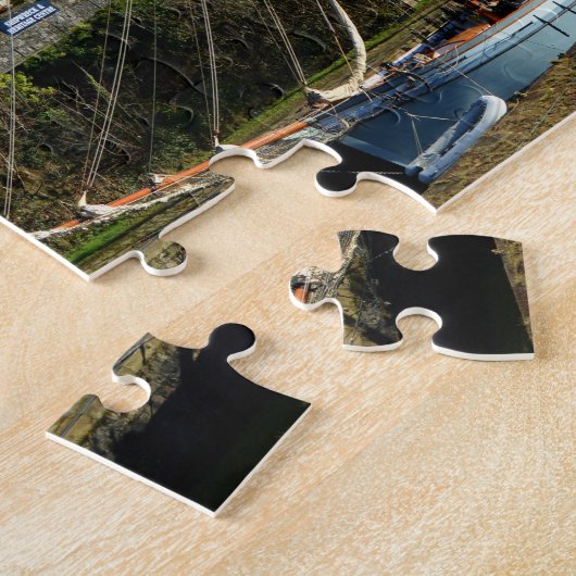 Puzzle Charlestown les Cornouailles Angleterre (Côté)