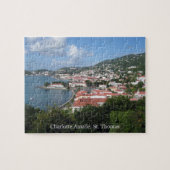Puzzle Charlotte Amalie, St. Thomas U.S.V.I. (Horizontal)