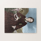 Puzzle Charlotte Bronte (Horizontal)