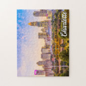 Puzzle Charlotte, Caroline du Nord, USA (Vertical)