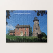 Puzzle Charlotte Genesee Lighthouse (Horizontal)