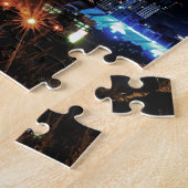 Puzzle Charlotte, horizon de la Caroline du Nord (Côté)