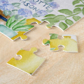 Puzzle Charlotte Mason Citation Je peux me permettre que  (Côté)