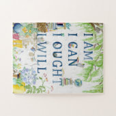 Puzzle Charlotte Mason Citation Je peux me permettre que  (Horizontal)