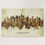 Puzzle Charlotte North Carolina Cityscape (Horizontal)