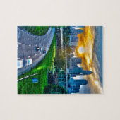 Puzzle charlotte skyline carolina-nord (Horizontal)