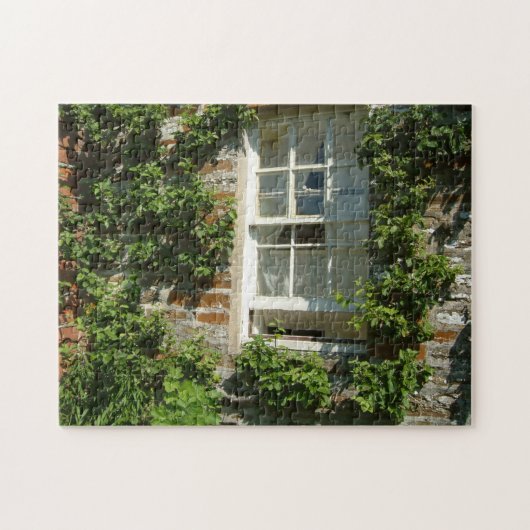 Puzzle Charmant cottage anglais I (Horizontal)