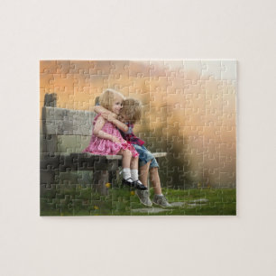 Puzzle Charmant enfant de 8" x 10"