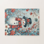 Puzzle Charmant Snowman (Horizontal)