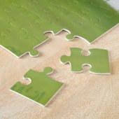 Puzzle Charmante coccinelle aux ballons colorés (Côté)