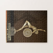 Puzzle charmante dame (Horizontal)