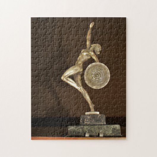 Puzzle charmante dame (Vertical)