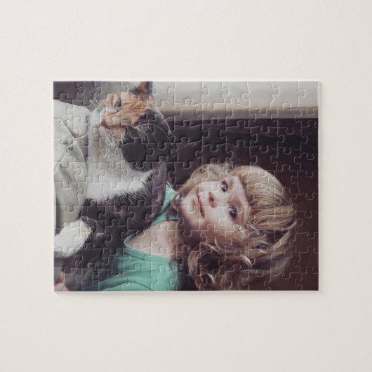 Puzzle Charmante fille (Horizontal)