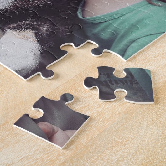 Puzzle Charmante fille (Côté)