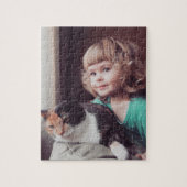 Puzzle Charmante fille (Vertical)