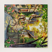 Puzzle Charmants gîtes (Horizontal)