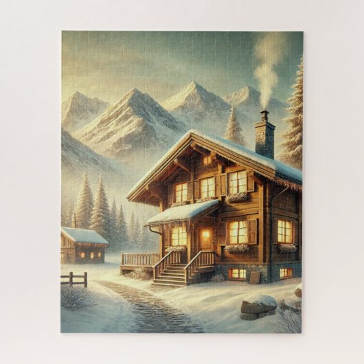 Puzzle Charme alpin (Vertical)
